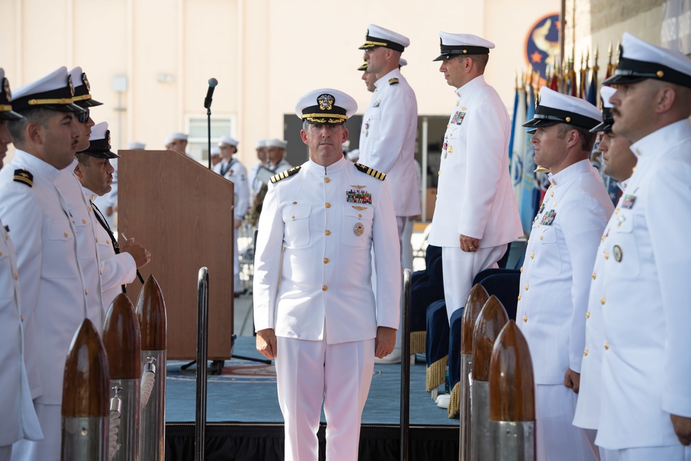 Helicopter Sea Combat Squadron (HSC) 3 Changes Command