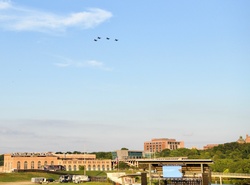 'Spads' Flyover Opens Fort Worth Fourth [Image 1 of 4]