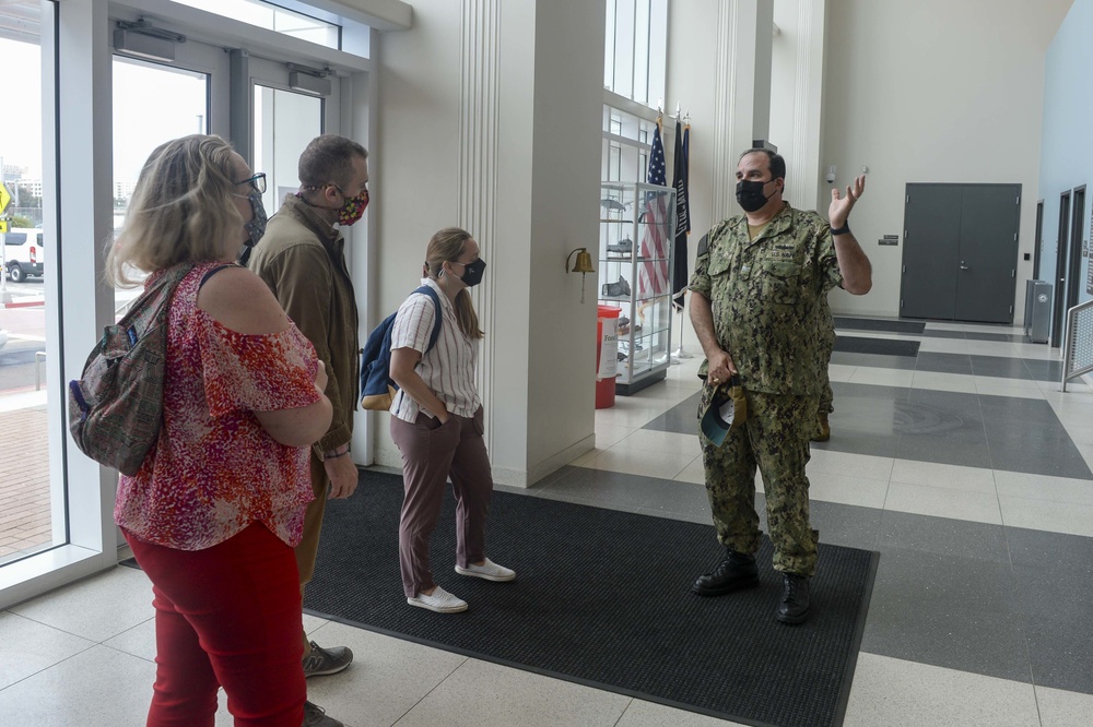 Media Tour of the LCS Training Facility