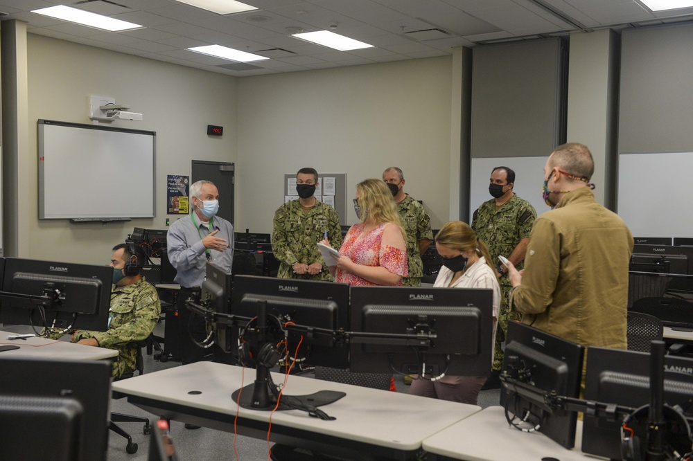 Media Tour of the LCS Training Facility