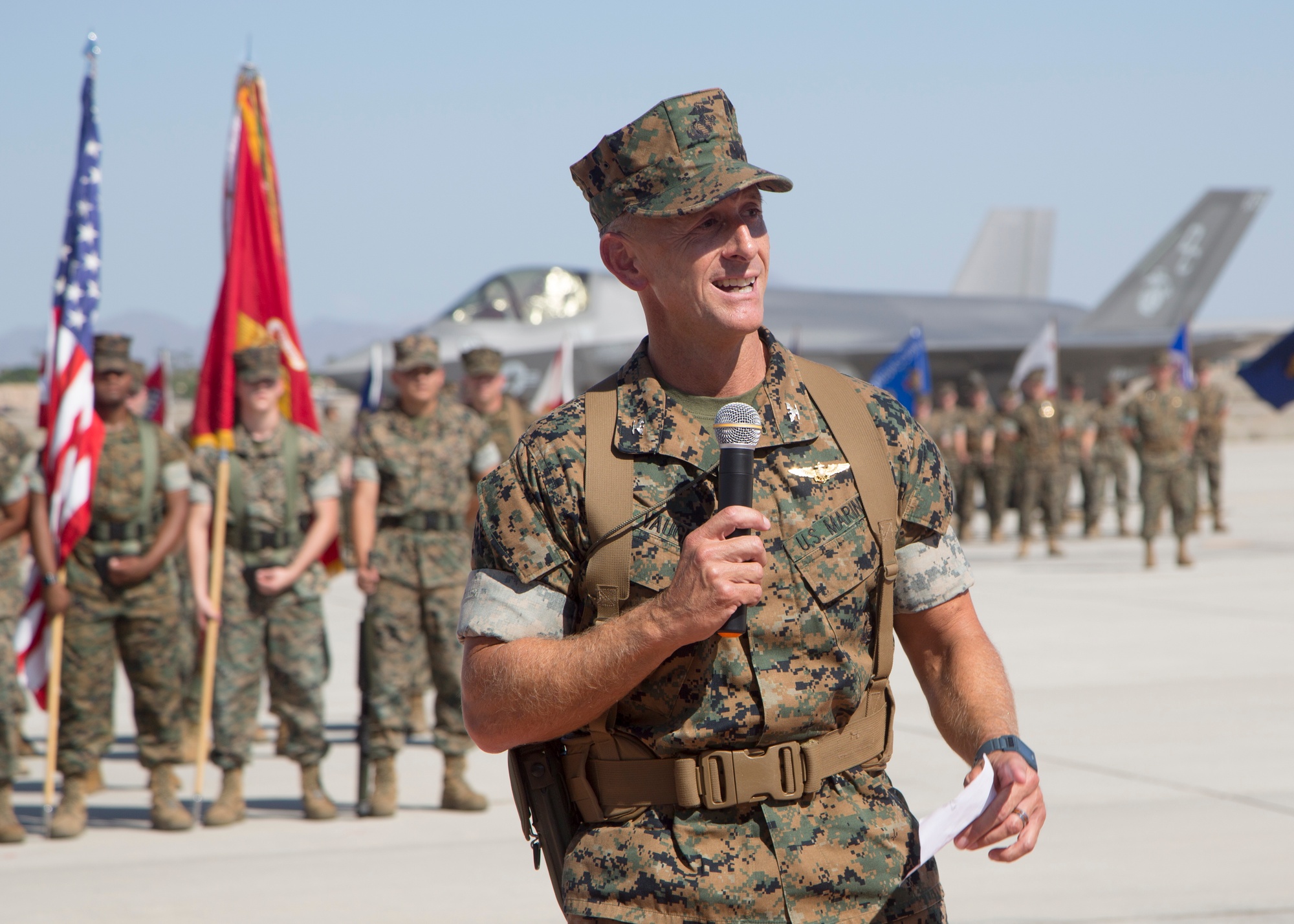 DVIDS - News - First Change of Command at Marine Force Storage Command