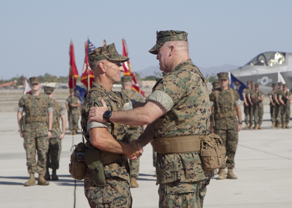 MAG-13 Change of Command