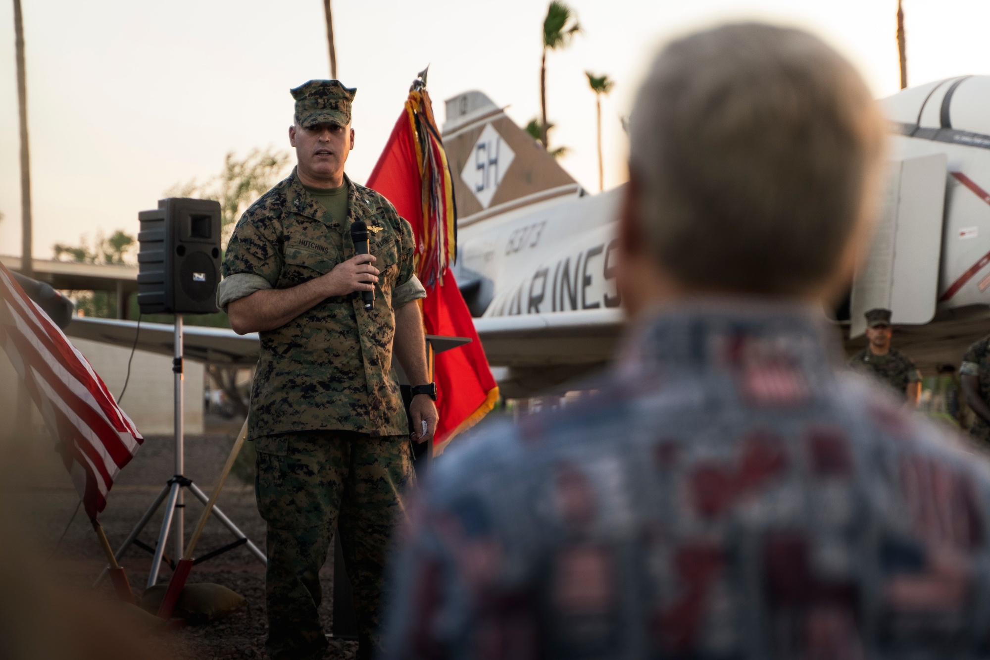 DVIDS - Images - Lt. Col. Christopher Raible and Sgt. Bradley Atwell  Dedication Ceremony [Image 1 of 3]