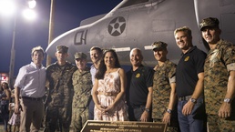 Lt. Col. Christopher Raible and Sgt. Bradley Atwell Dedication Ceremony