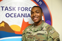 Task Force Oceania Soldier Saves Child from Drowning