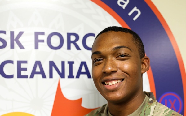 Task Force Oceania Soldier Saves Child from Drowning