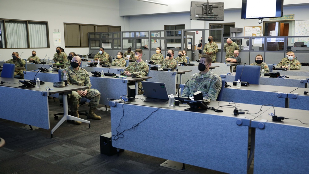 U.S. Air Force Medical Response Team Supports Baton Rouge Hospital