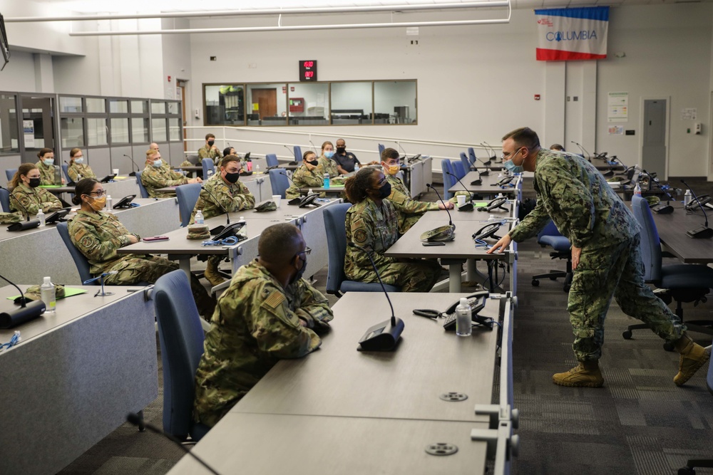 U.S. Air Force Medical Response Team Supports Baton Rouge Hospital