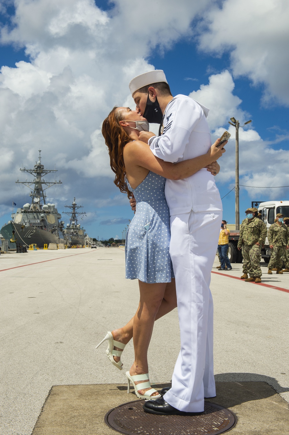 USS Oklahoma Returns to Guam