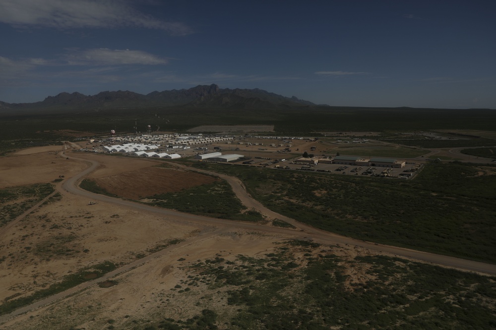 Commanding General of U.S. Army Materials Command Comes to Dona Ana