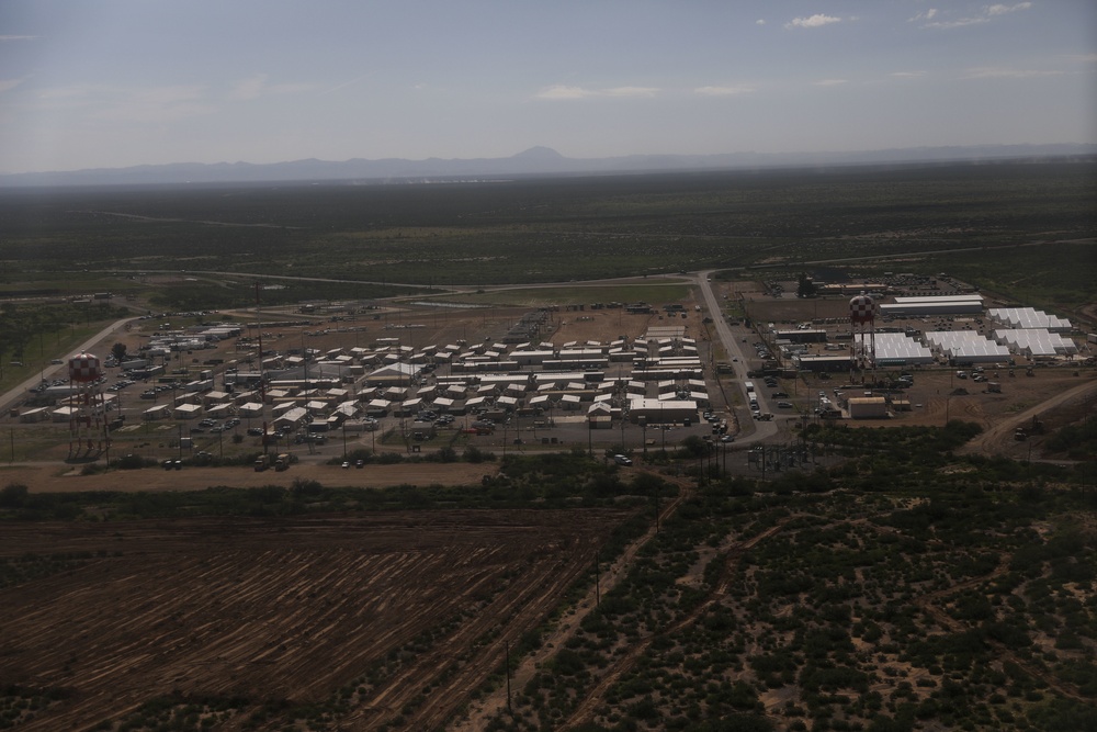 Commanding General of U.S. Army Materials Command Comes to Dona Ana