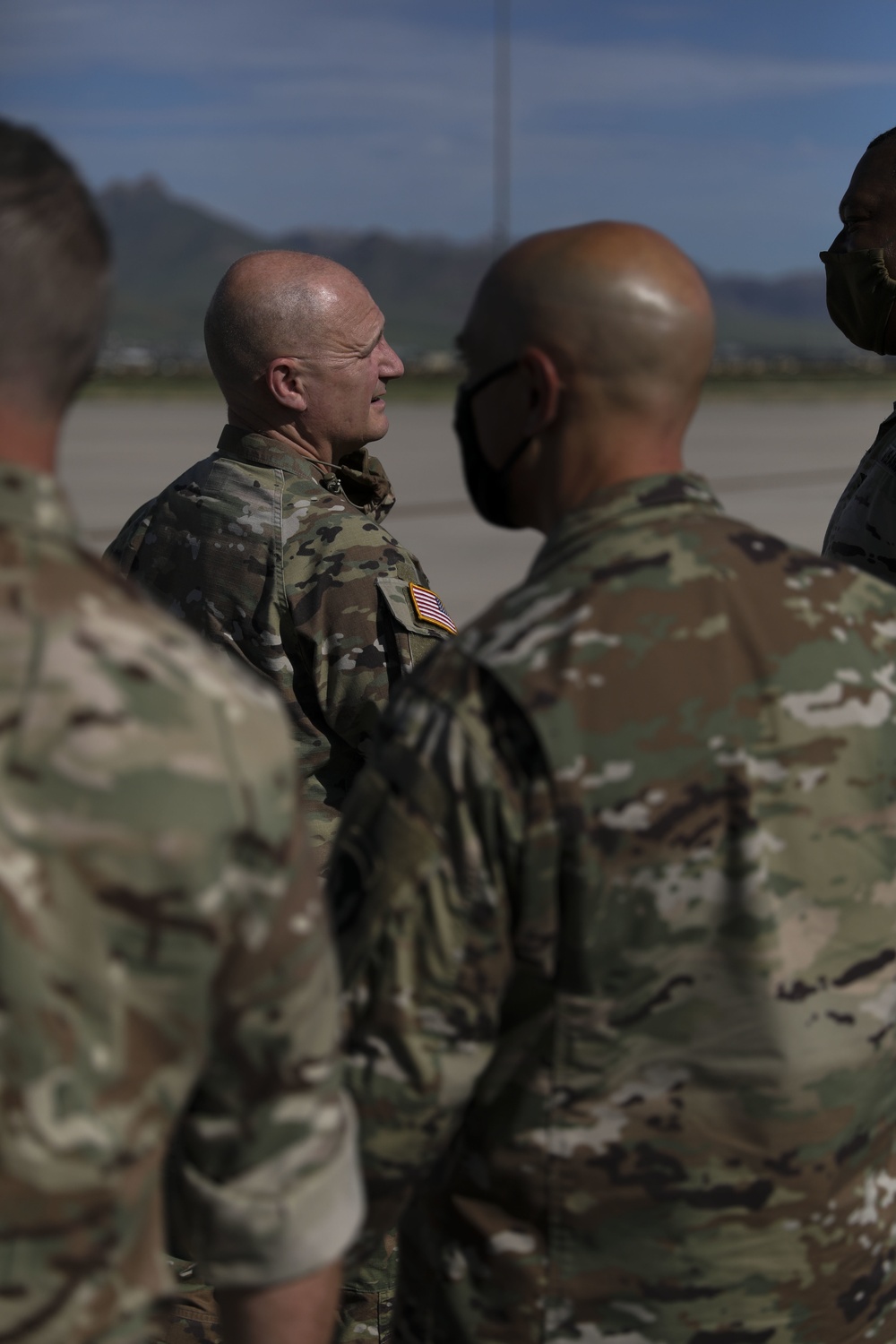 Commanding General of U.S. Army Materials Command Comes to Dona Ana