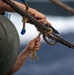 USS O'Kane (DDG 77) Conducts Replenishment-at-Sea