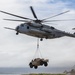 First JLTV External Lift on Marine Corps Base Hawaii