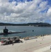 USS Oklahoma City Returns to Guam