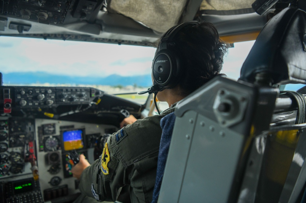 909th Air Refueling Squadron takes to the skies for RED FLAG-Alaska 21-3