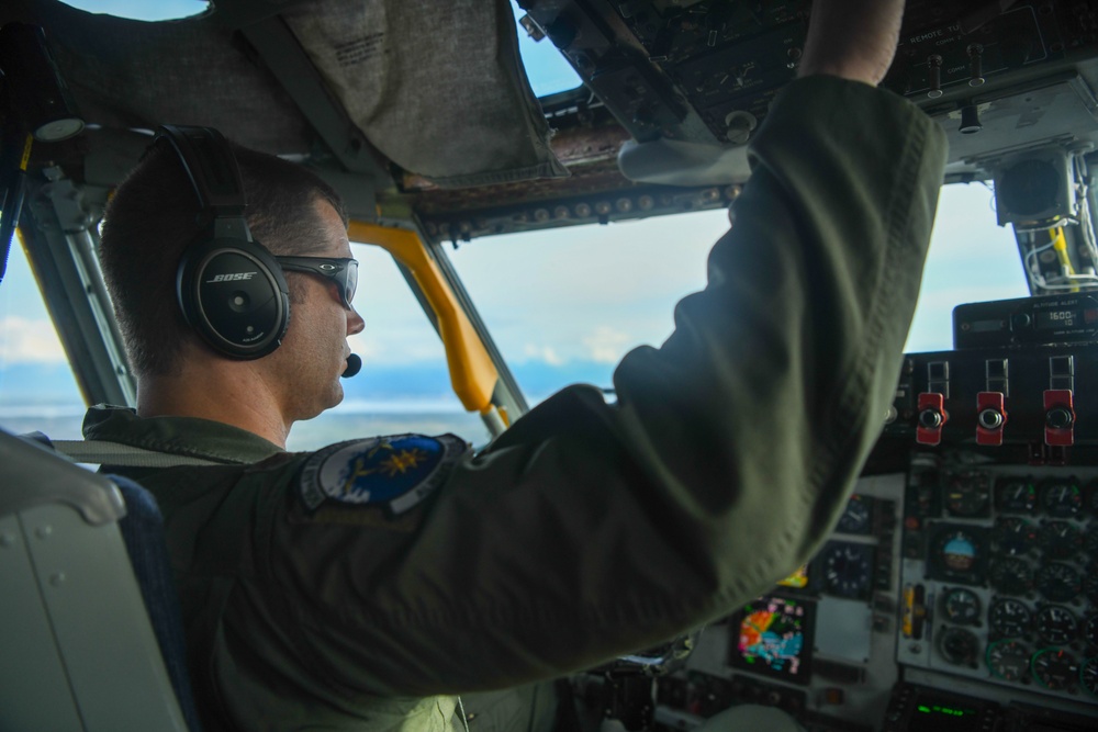 909th Air Refueling Squadron takes to the skies for RED FLAG-Alaska 21-3