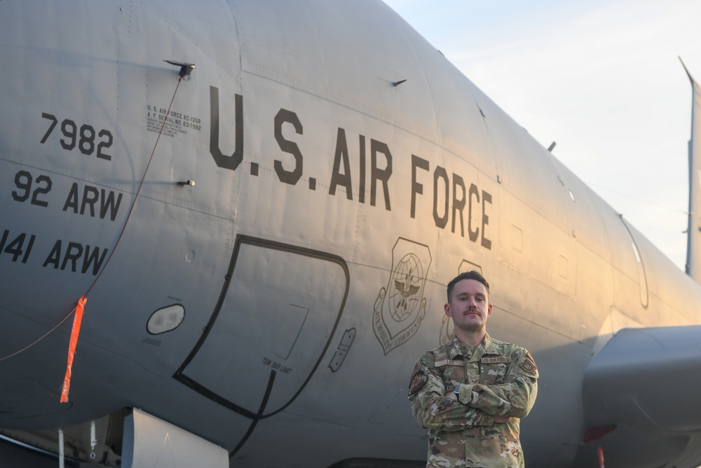 909th Air Refueling Squadron takes to the skies for RED FLAG-Alaska 21-3