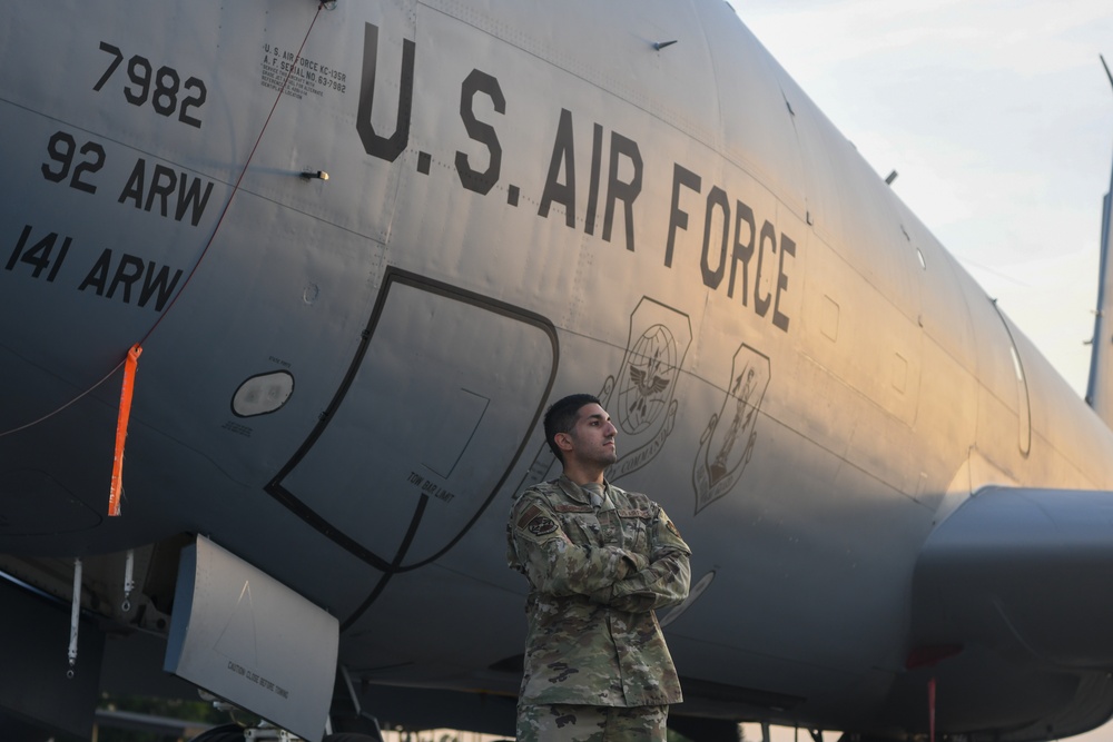 909th Air Refueling Squadron takes to the skies for RED FLAG-Alaska 21-3