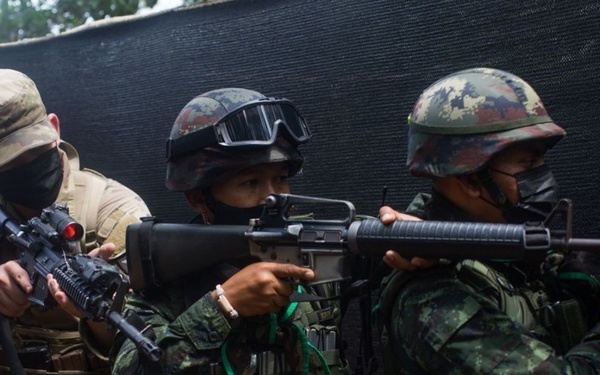 U.S., Royal Thai Armed Forces complete 40th Exercise Cobra Gold