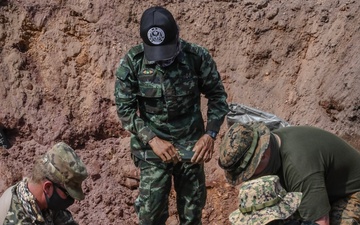Cobra Gold 21: U.S., Royal Thai Armed Forces conduct landmine disposal exercise