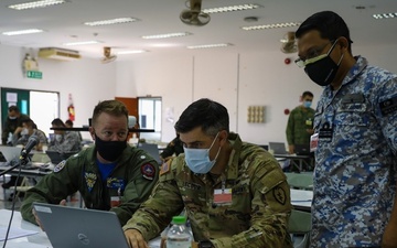 Cobra Gold 21: Planning during multinational command and control exercise