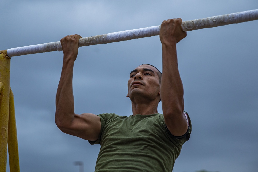 Alpha Company PFT