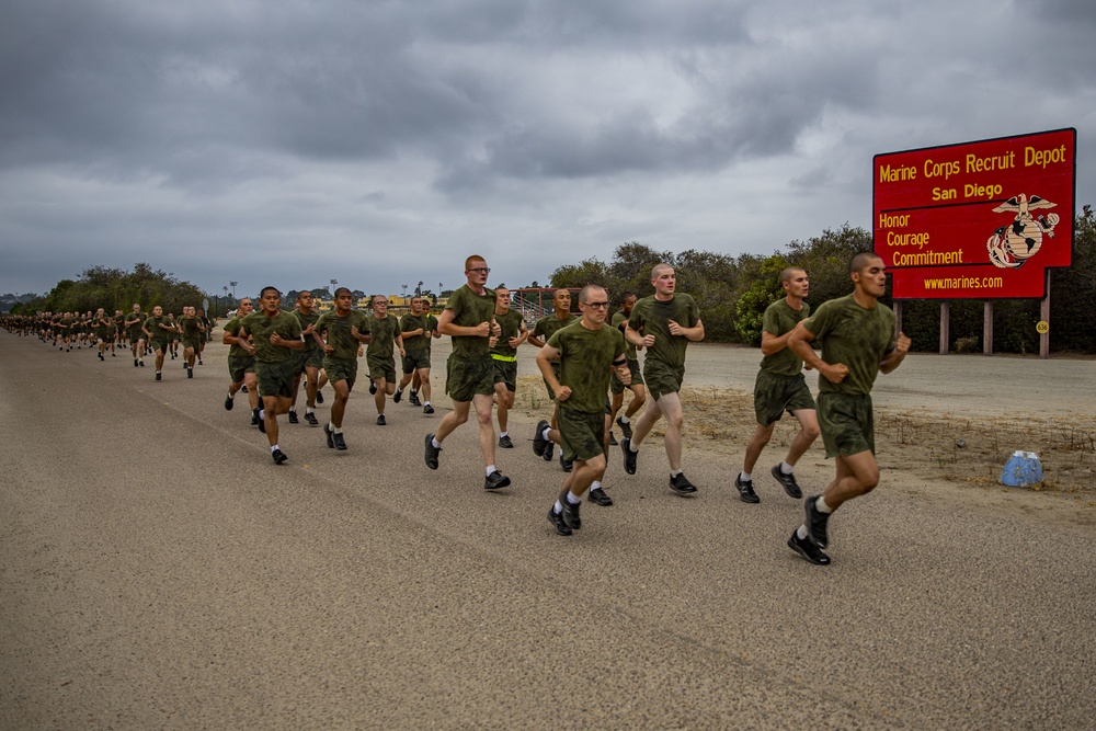 Alpha Company PFT
