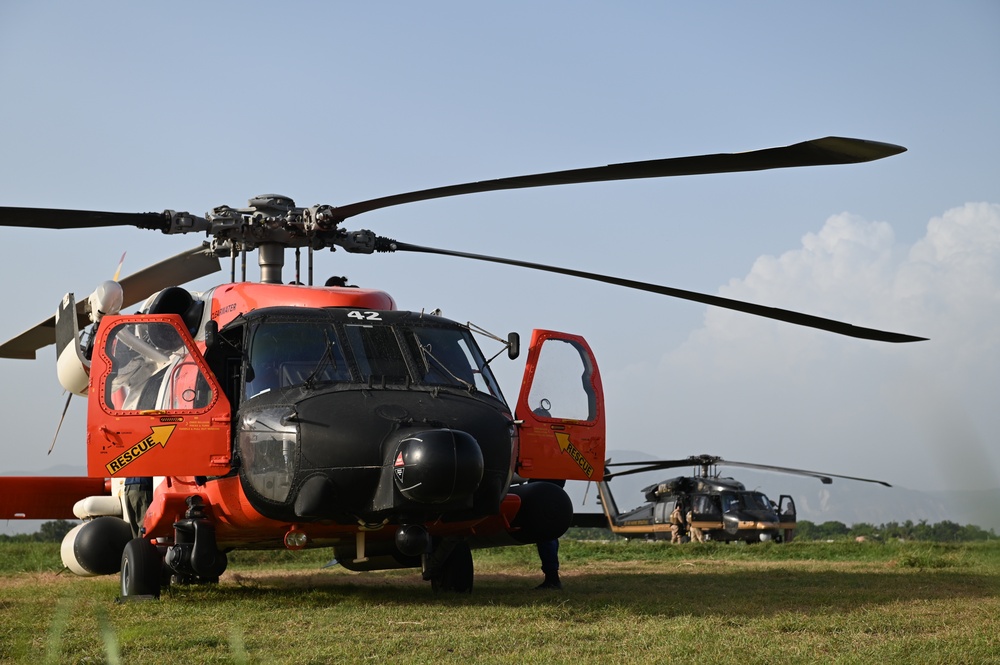 Coast Guard, CBP conduct post Search and rescue maintenance checks