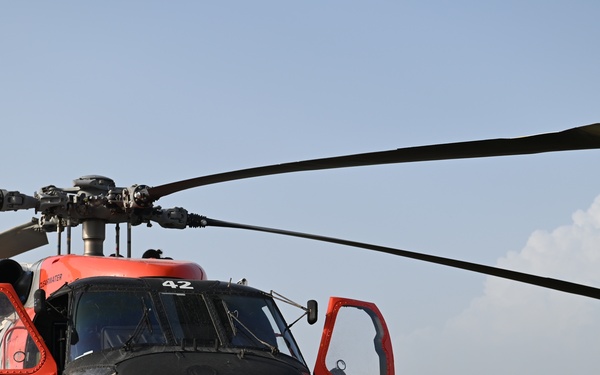 Coast Guard, CBP conduct post Search and rescue maintenance checks