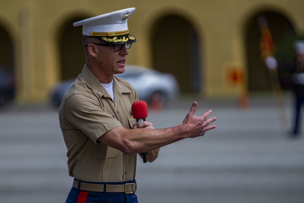 Bravo Company Graduation Ceremony