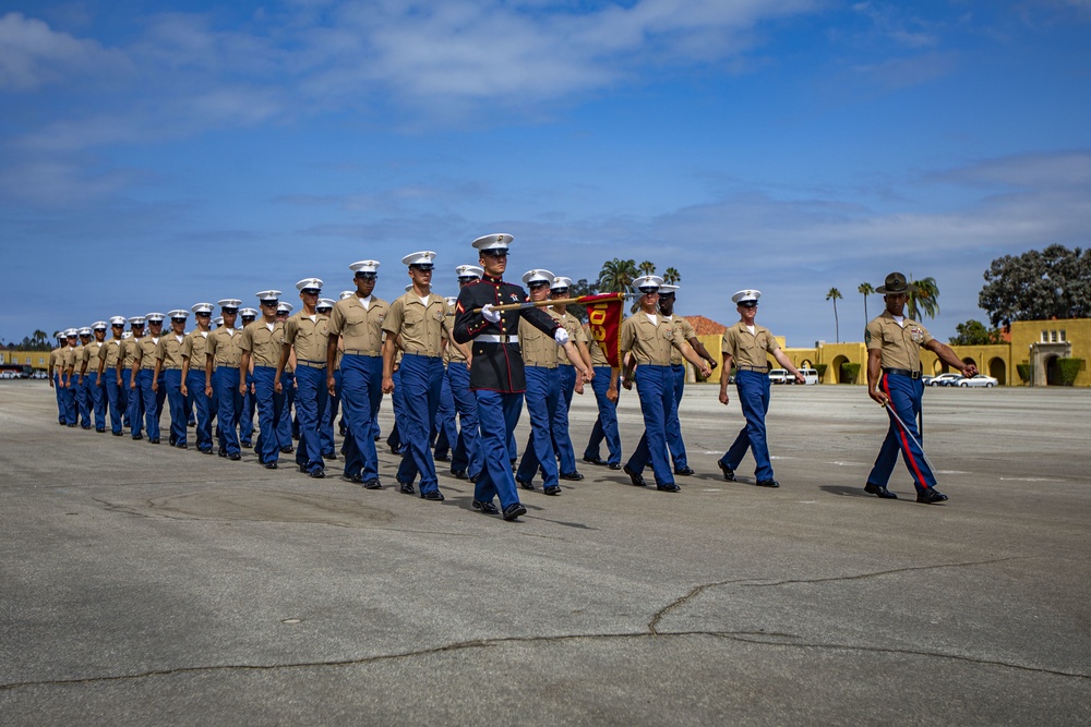 Bravo Company Graduation Ceremony