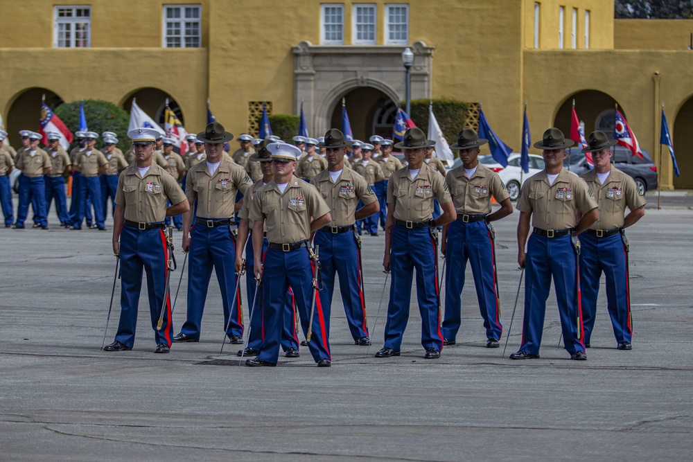 Bravo Company Graduation Ceremony