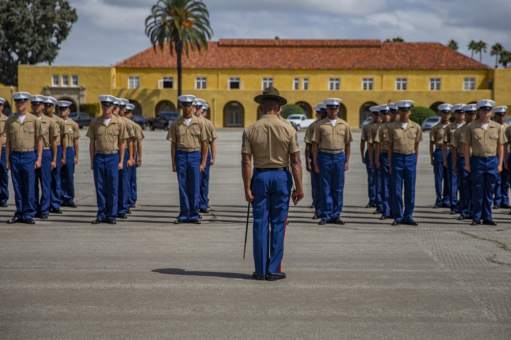 Bravo Company Graduation Ceremony
