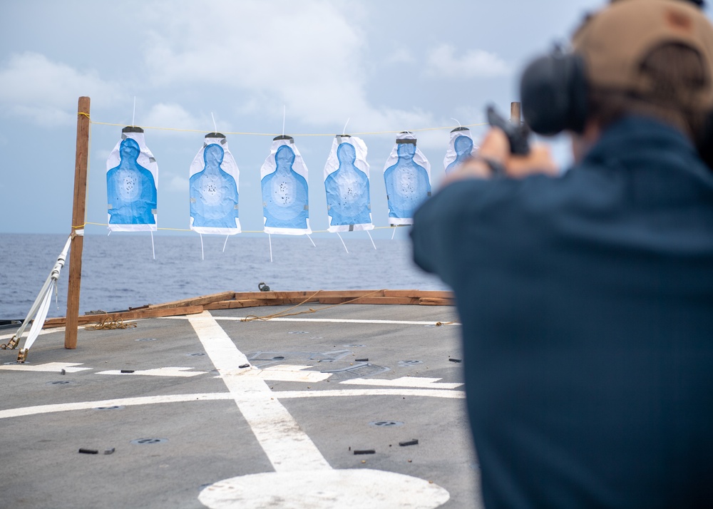 DVIDS - Images - USS O'Kane (DDG 77) Weapons Training [Image 3 of 6]