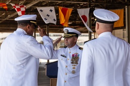NAVSUP FLC Pearl Harbor Holds Change of Command Ceremony
