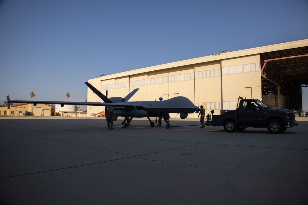 MQ-9 launches for Dixie Fire