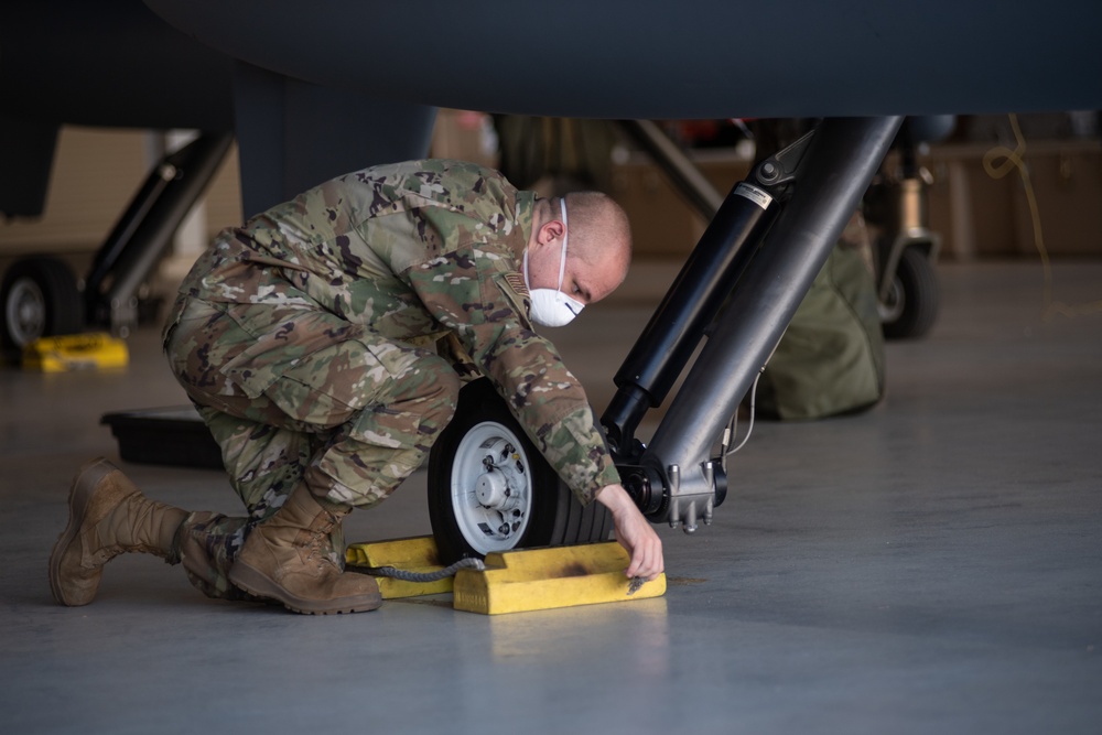 MQ-9 launches for Dixie Fire