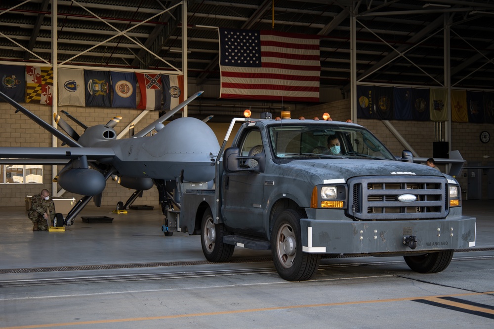 MQ-9 launches for Dixie Fire