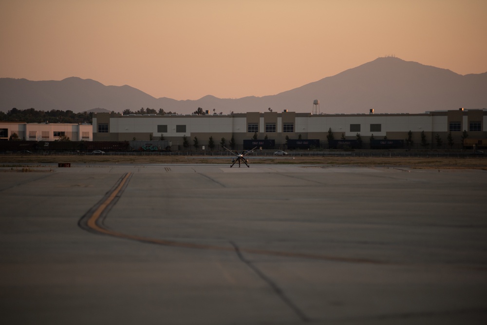 MQ-9 launches for Dixie Fire