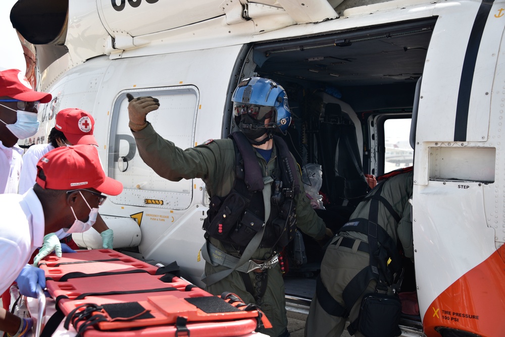 Coast Guard and partner agencies respond to Haiti with humanitarian aid