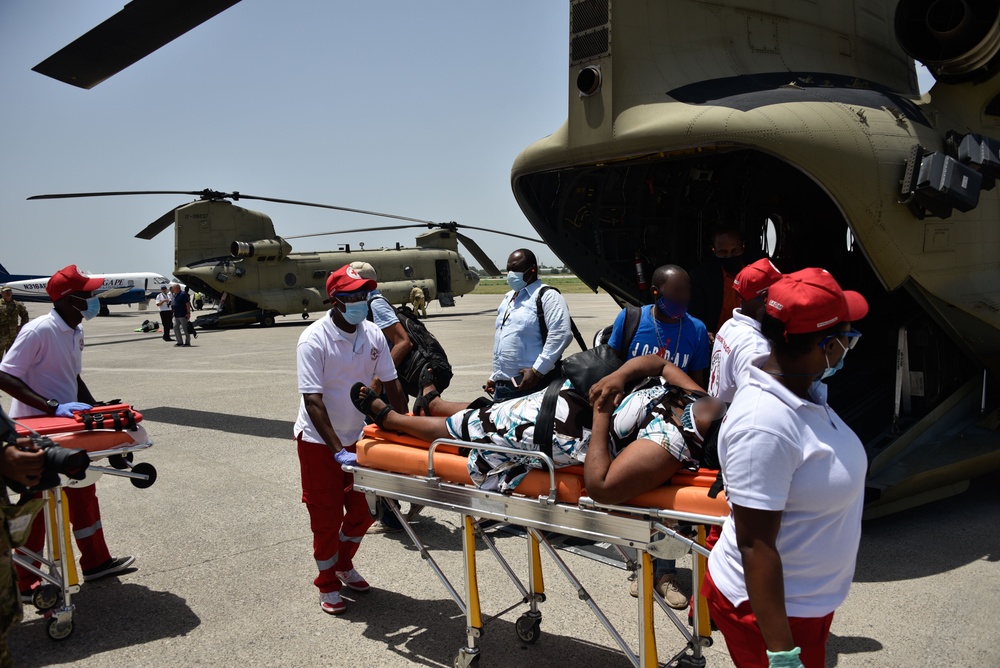 Coast Guard and partner agencies respond to Haiti with humanitarian aid