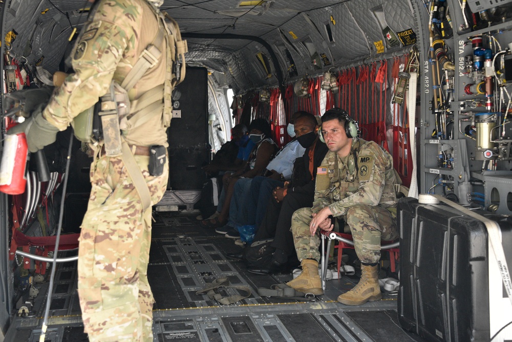 Coast Guard and partner agencies respond to Haiti with humanitarian aid