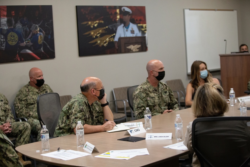 CNO Visits Naval Special Warfare Command