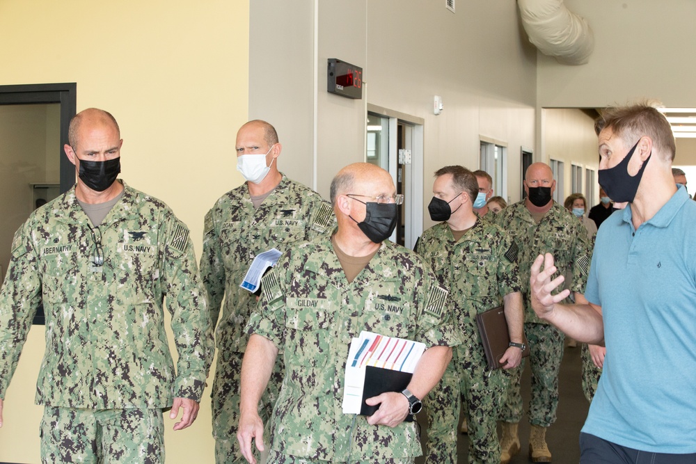 CNO Visits Naval Special Warfare Command