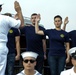 Future Sailor takes oath of enlistment during ceremony at Western Idaho State Fair