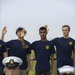 Future Sailor swears in during Boise Navy Week