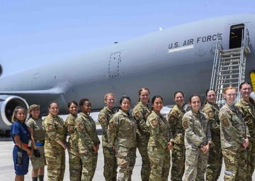 Mission success for ‘unmanned’ KC-10 flight