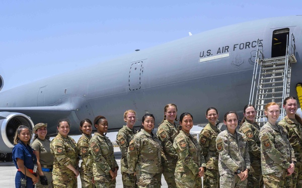 Mission success for ‘unmanned’ KC-10 flight