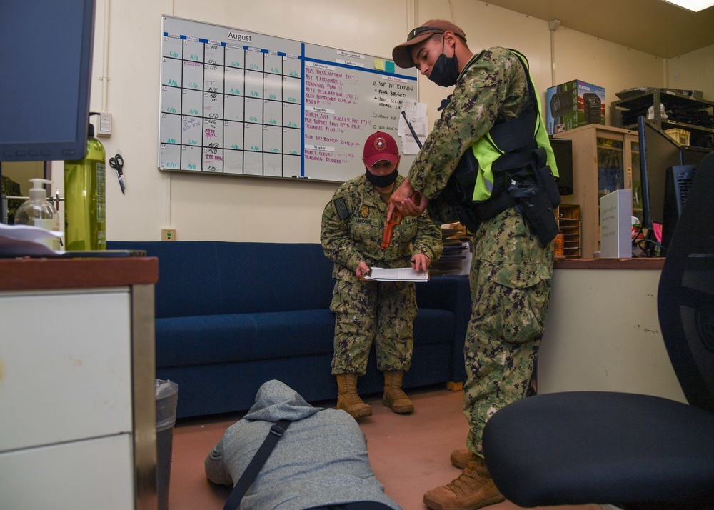 ATTT Active Shooter and Hostage Drill at CFAS